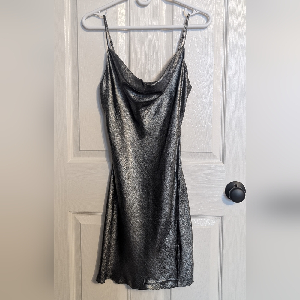 Silver Dress